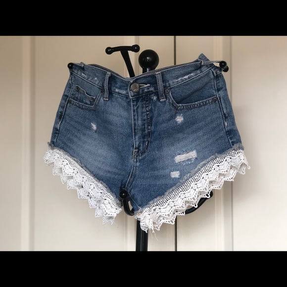 Free people lace trim shorts - Picture 5 of 5